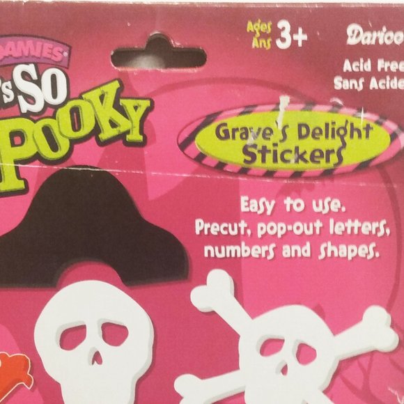 Halloween Memory Album and Foam Sticker Book Lot - Picture 6 of 9